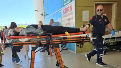 Bursa’nın İnegöl ilçesinde otomobilin çarptığı abla Merve K. (23) ile