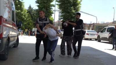 Bursa'nın İnegöl ilçesinde çocuk parkında pompalı tüfekle ateş açılması sonucu