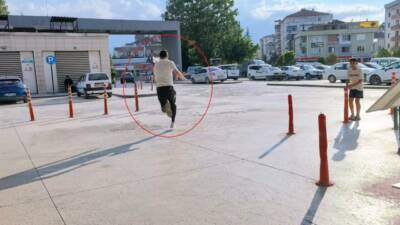 Bursa’nın İnegöl ilçesinde kimlik kontrolü sırasında kaçan Ali Ç. (36),