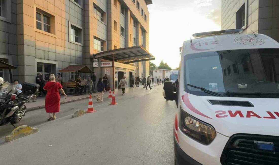 Bursa’da silahlı dehşet! Bursa’da bir iş yerinde çıkan tartışma sonucu bir kişi bacağından