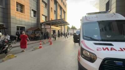 Bursa’da bir iş yerinde çıkan tartışma sonucu bir kişi bacağından