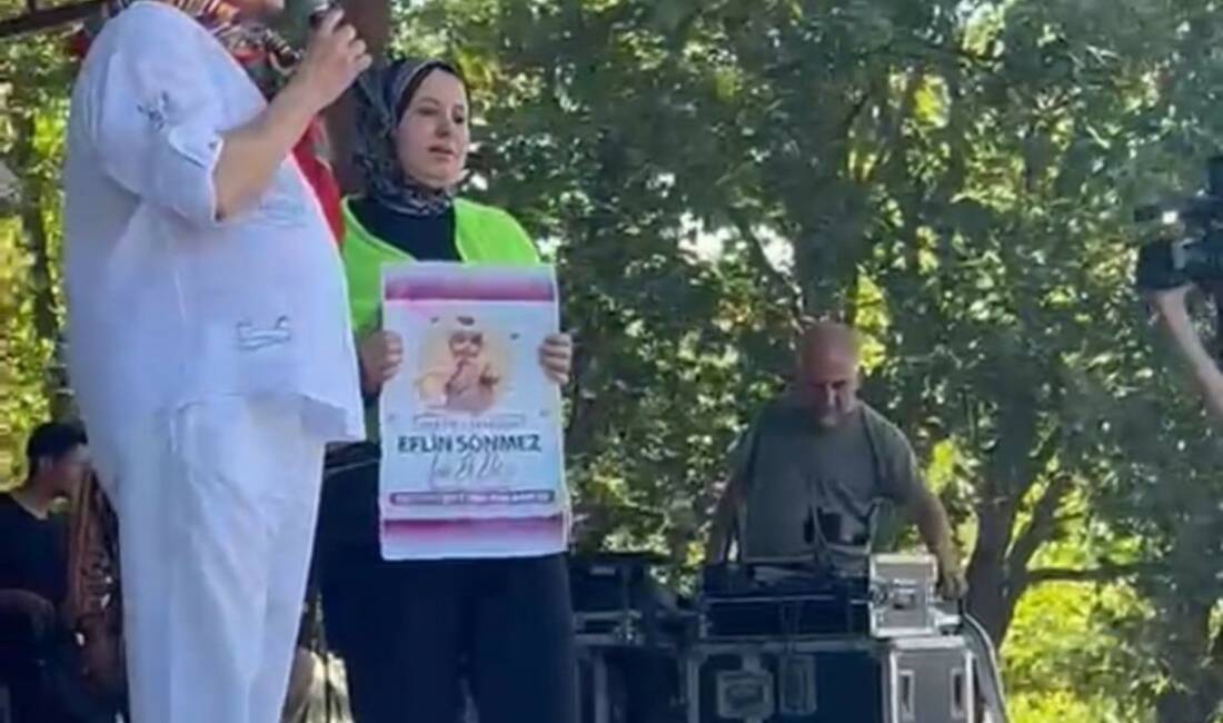 Bursa’nın Kemalpaşa ilçesi Bozağaç Yaylası’nda düzenlenen Yörük Türkmen Festivali’nde sahne