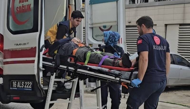 Bursa'da tanker bariyerlere çarptı 4 bursada tanker bariyerlere carpti b0223116ff2e