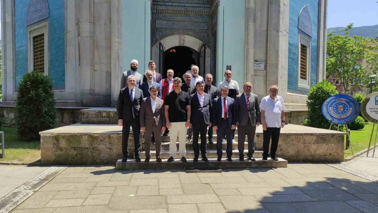 bursada tarihe vefa sultan celebi mehmed han dualarla anildi dd7007b2a2a8