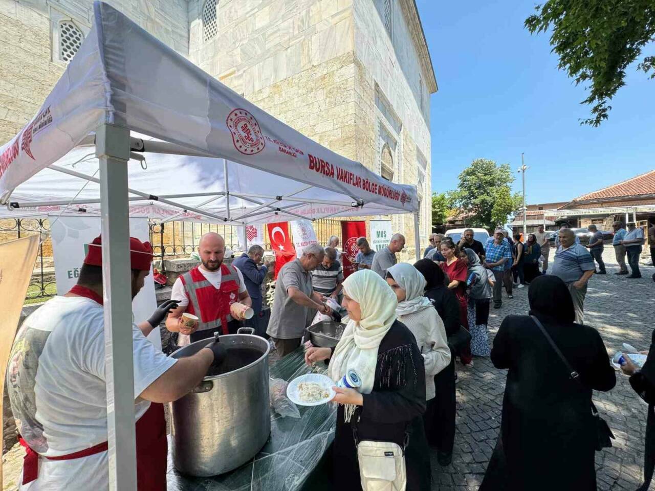 bursada tarihe vefa sultan celebi mehmed han dualarla anildi e7a06cc2b8f3