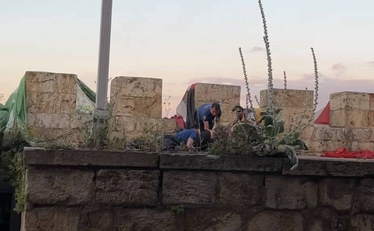 bursada tarihi surlarda hareketli dakikalar 169ec207b8e6