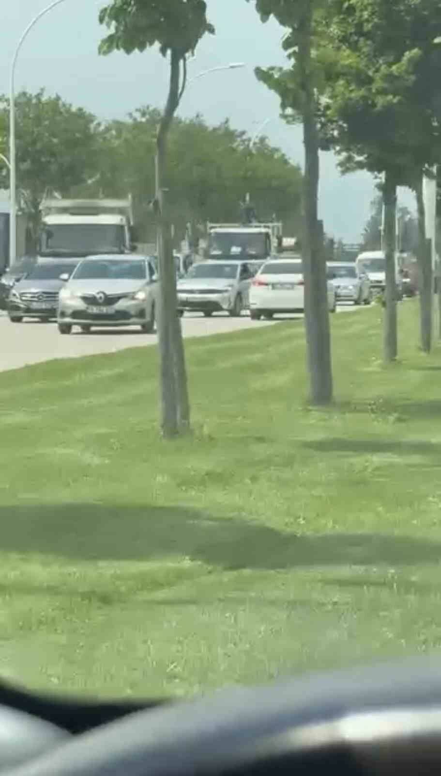 bursada trafigi bakin nasil kilitledi en yogun yerlerden acc3e076021b