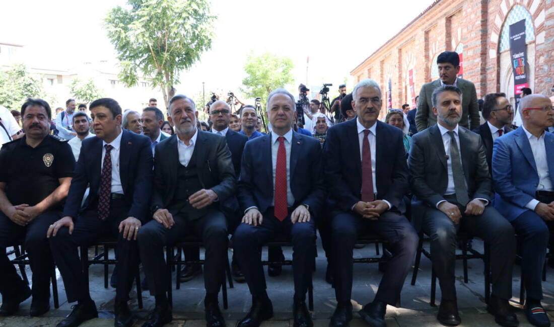 Kültür ve Turizm Bakan Yardımcısı Gökhan Yazgı, "Bakanlık olarak kültür