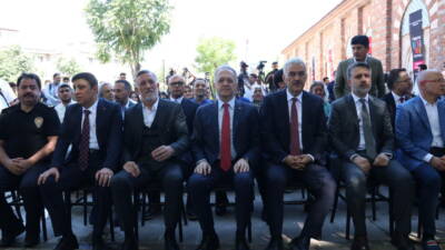 Kültür ve Turizm Bakan Yardımcısı Gökhan Yazgı, "Bakanlık olarak kültür
