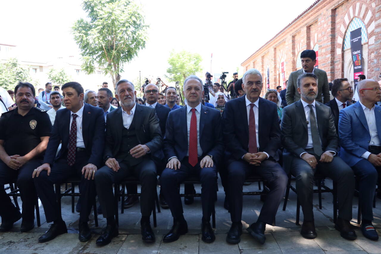 Kültür ve Turizm Bakan Yardımcısı Gökhan Yazgı, "Bakanlık olarak kültür