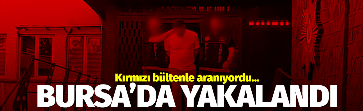 Olay Gazetesi – Ana Sayfa 3 Interpol tarafından 13 yıldır kırmızı