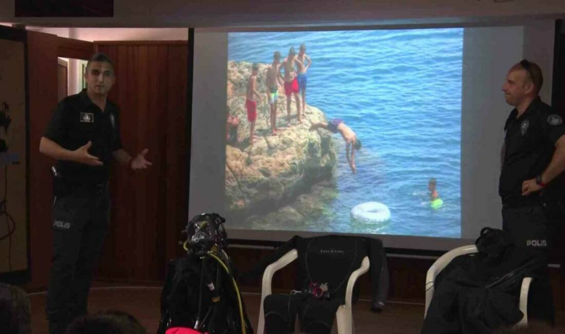 Bursa’nın Mudanya ilçesinde bulunan Sami Evkuran Anadolu Lisesi’nde, yaz aylarının