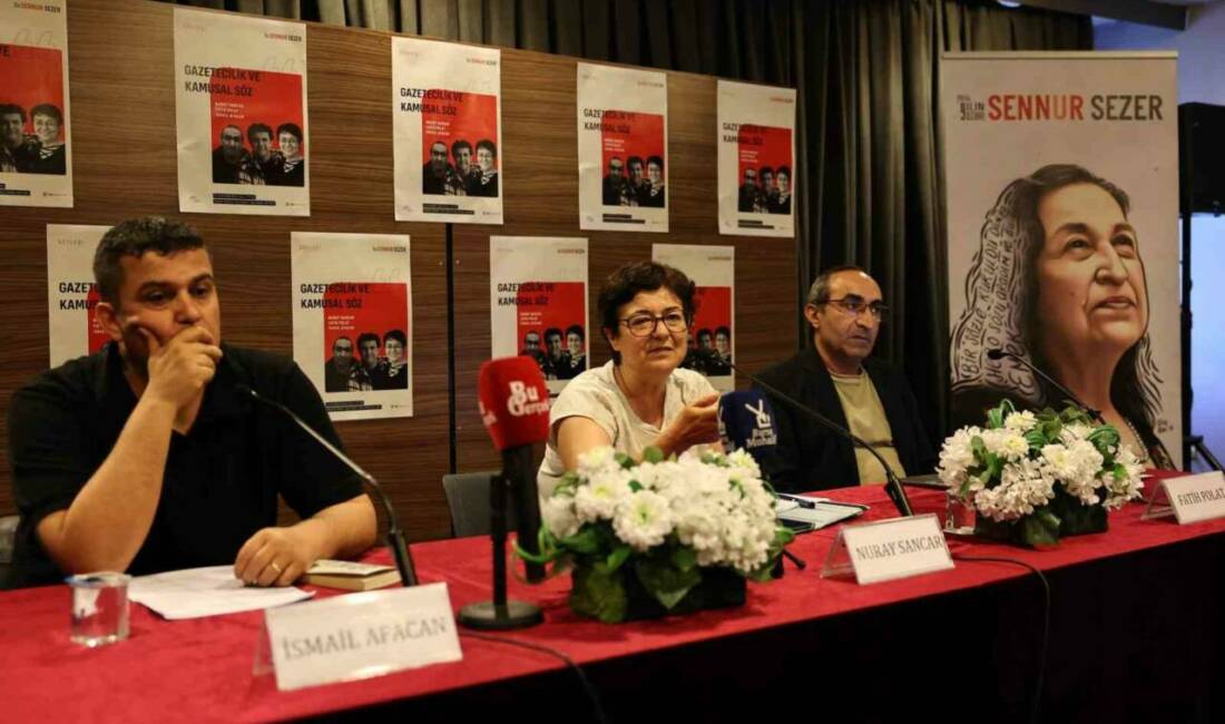 Nilüfer Belediyesi’nin "2026 Yılının Yazarı Sennur Sezer" etkinlikleri kapsamında mesai