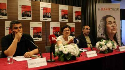 Nilüfer Belediyesi’nin "2026 Yılının Yazarı Sennur Sezer" etkinlikleri kapsamında mesai