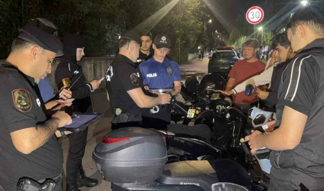 Bursa İl Emniyet Müdürlüğü koordinesinde, hafta sonu gerçekleştirilecek Yükseköğretim Kurumları