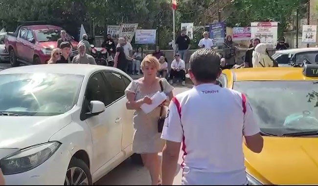 Bursa’da Yükseköğretim Kurumları Sınavı’na (YKS) giren birçok öğrenci, sınav salonlarına