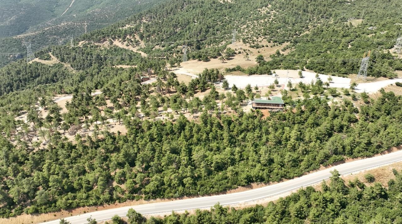Bursa’daki büyük yangında kül olmuştu! Yeniden açılıyor Gürsu Kule Orman Parkı, geçen yıl yaşanan yangın sonrası yenilenerek