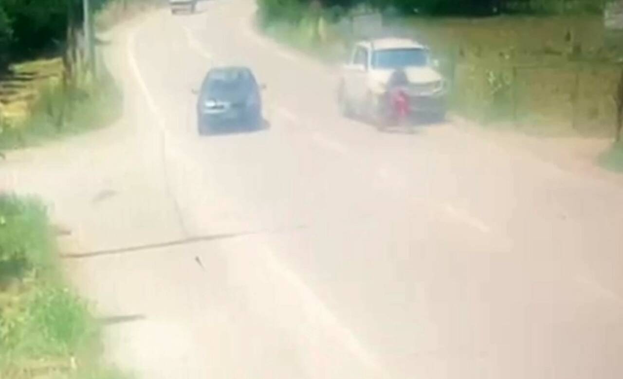Bursa'daki feci kaza kamerada 5 bursadaki feci kaza kamerada 8d2dda3ed773