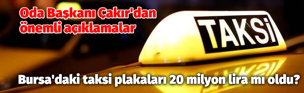 Ulusal basında yer alan "Bursa’da