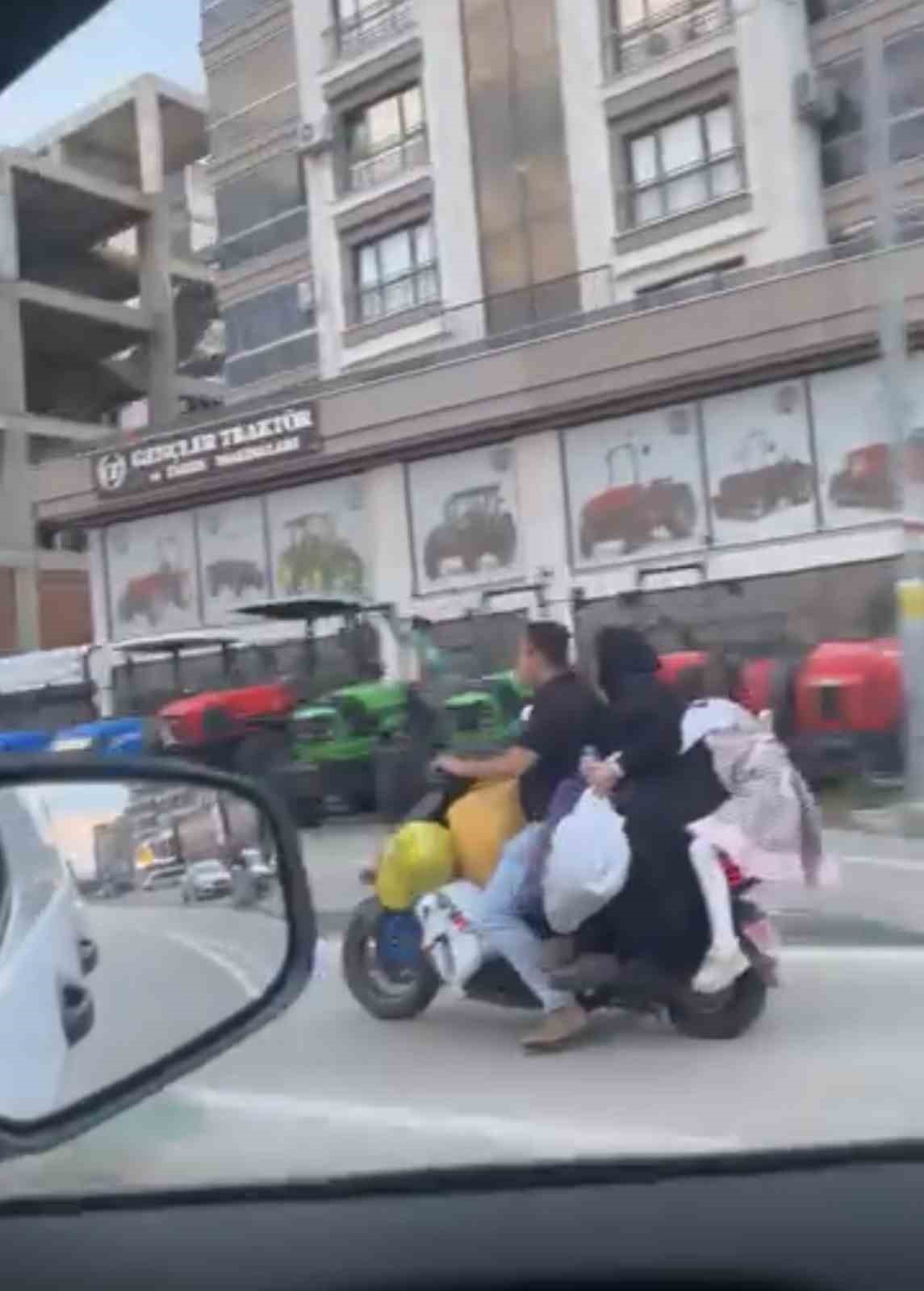 bursadaki tehlikeli yolculuk kamerada abbb8e2f8580