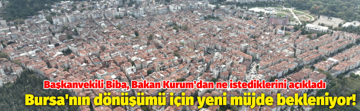 Bursa Büyükşehir Belediye Başkanvekili Şahin