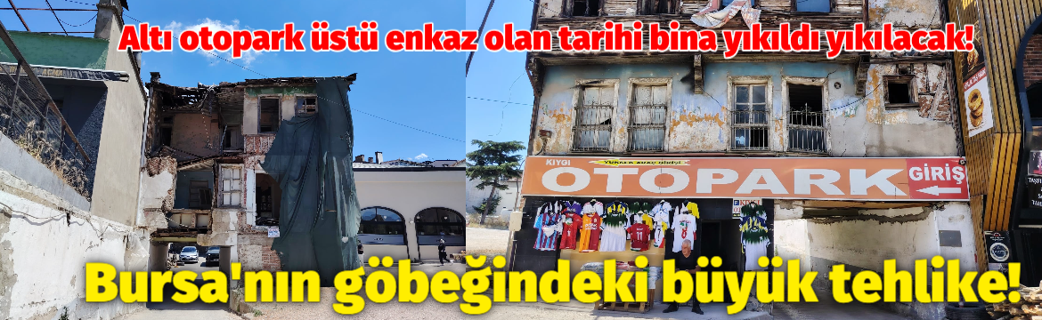 ​Bursa merkezinde kaderine terk edilen
