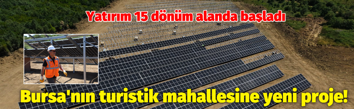 Gemlik Belediyesi, Büyükkumla Mahallesi'nde hayata
