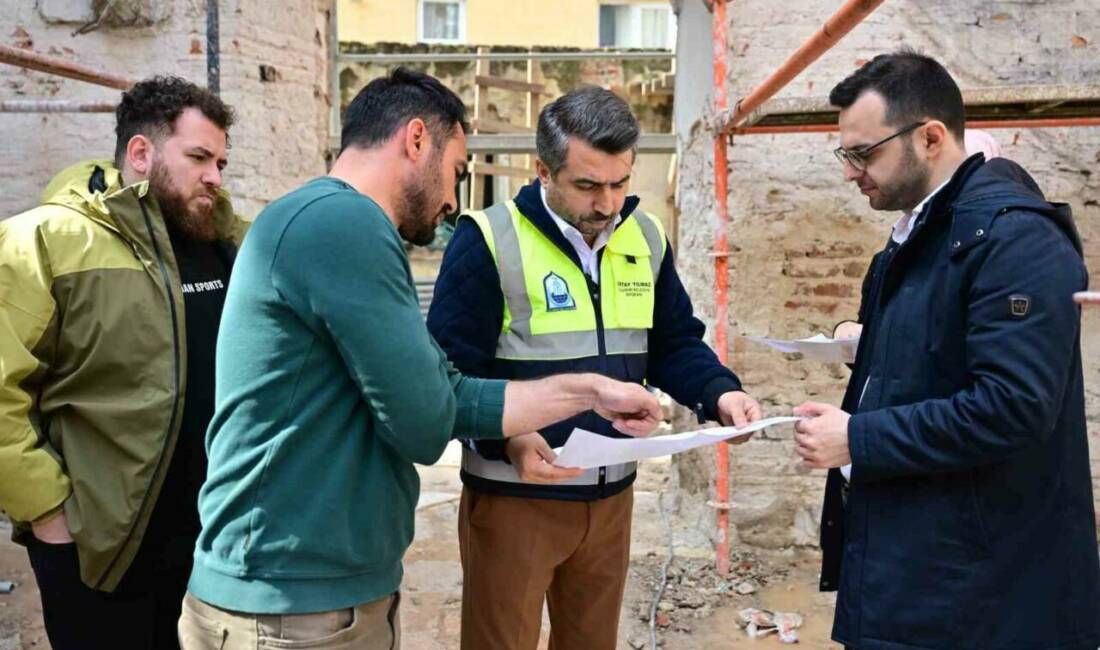 Bursa’nın yeni merkezi için geri sayım! Bursa’da Yıldırım Belediyesi, Kurtoğlu Mahallesi’nde yer alan tescilli kilise yapısını