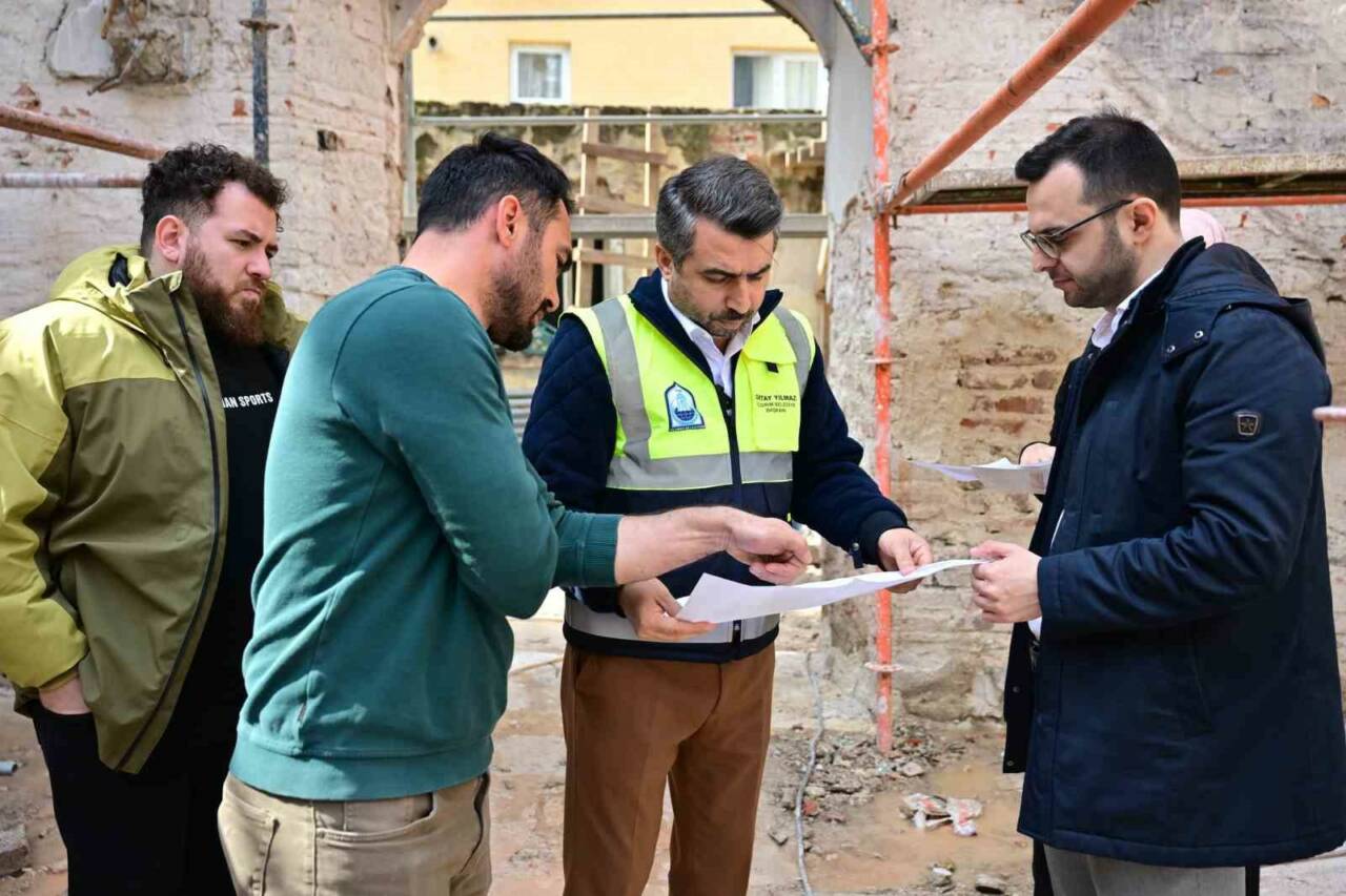 Bursa’nın yeni merkezi için geri sayım! Bursa’da Yıldırım Belediyesi, Kurtoğlu Mahallesi’nde yer alan tescilli kilise yapısını