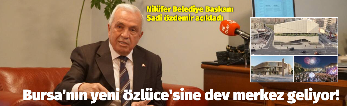 Bursa Büyükşehir Belediyesi Başkan Vekili