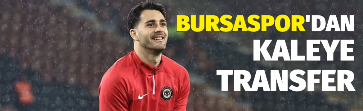 Transfer çalışmalarını sürdüren Bursaspor, bir