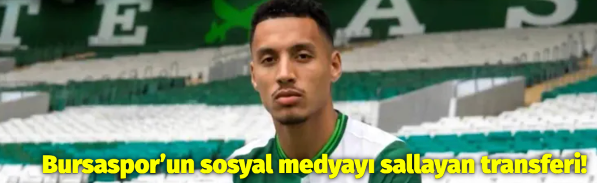 Olay Gazetesi – Ana Sayfa 5 Bursaspor’un yeni transferi Amine Boutrah,