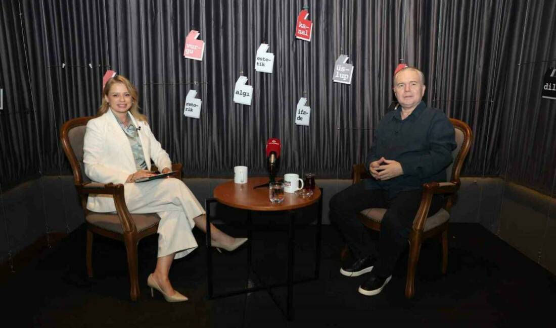 Bursa’daki Bursaspor söyleşisine yoğun ilgi Osmangazi Belediyesi’nin "Medya Buluşmaları" programına konuk olan deneyimli gazeteci Serkan