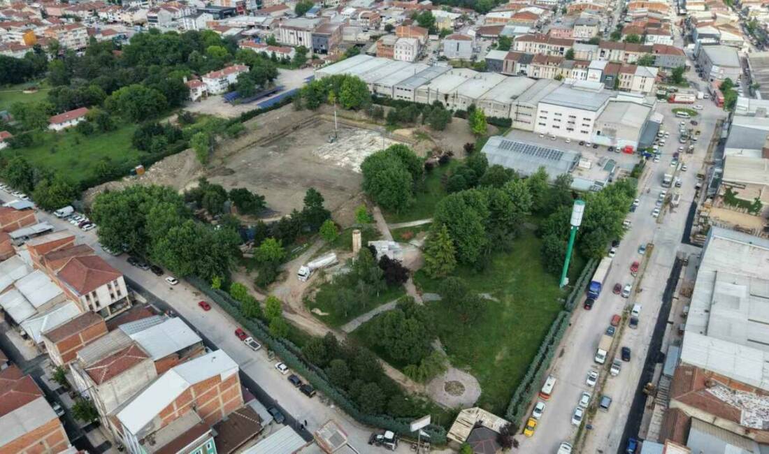 İnegöl Belediyesi’nin Botanik Park içerisinde hayata geçirmek adına çalışmalara başladığı