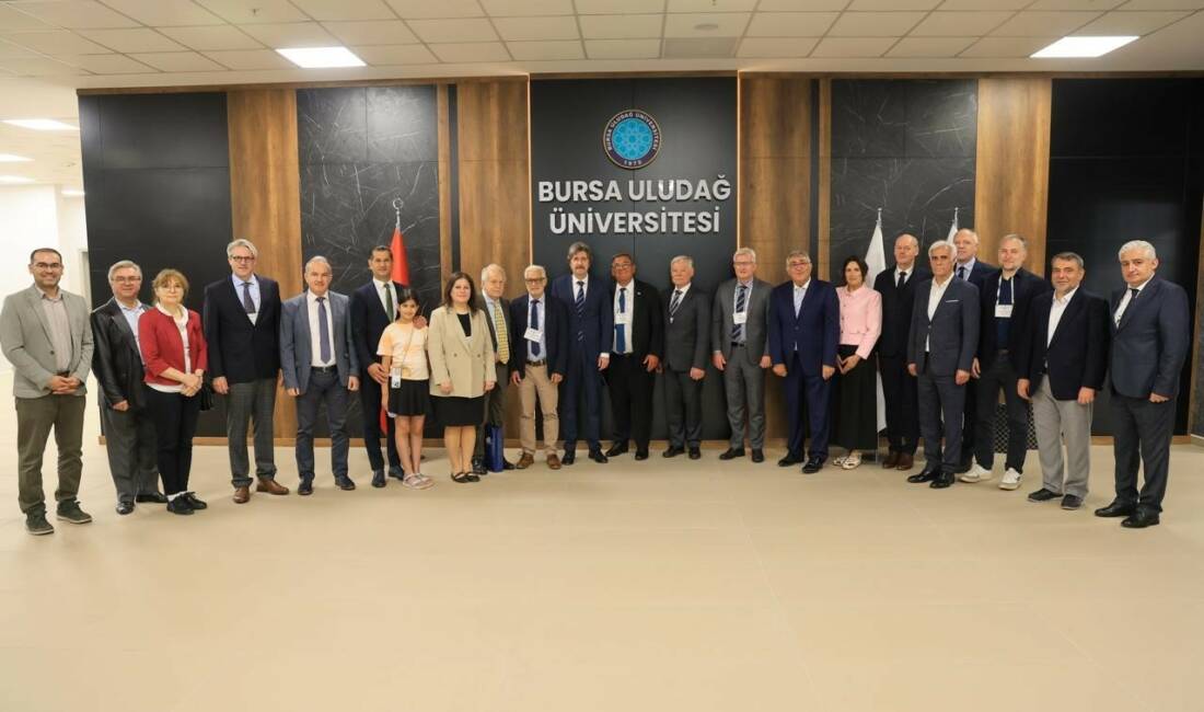 BUÜ ve JLU’nun düzenlediği 7. Akademik Günler tamamlandı Bursa Uludağ Üniversitesi (BUÜ), Almanya Justus Liebig Üniversitesi (JLU) Giessen
