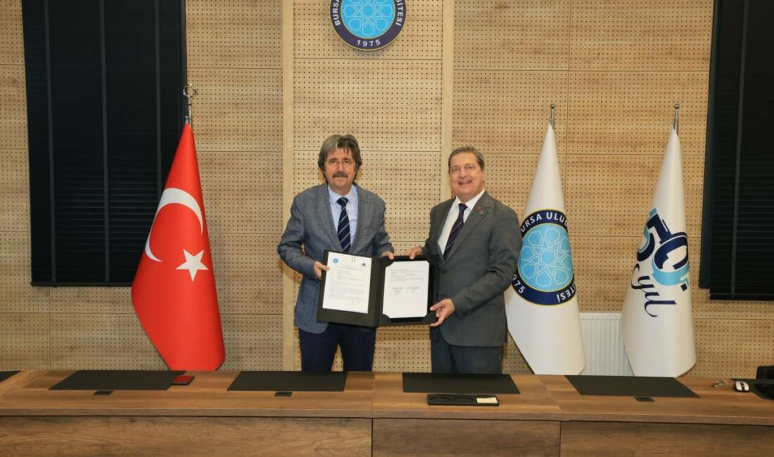 Bursa Uludağ Üniversitesi (BUÜ) ile Balkan Rumeli Sanayicileri ve İş