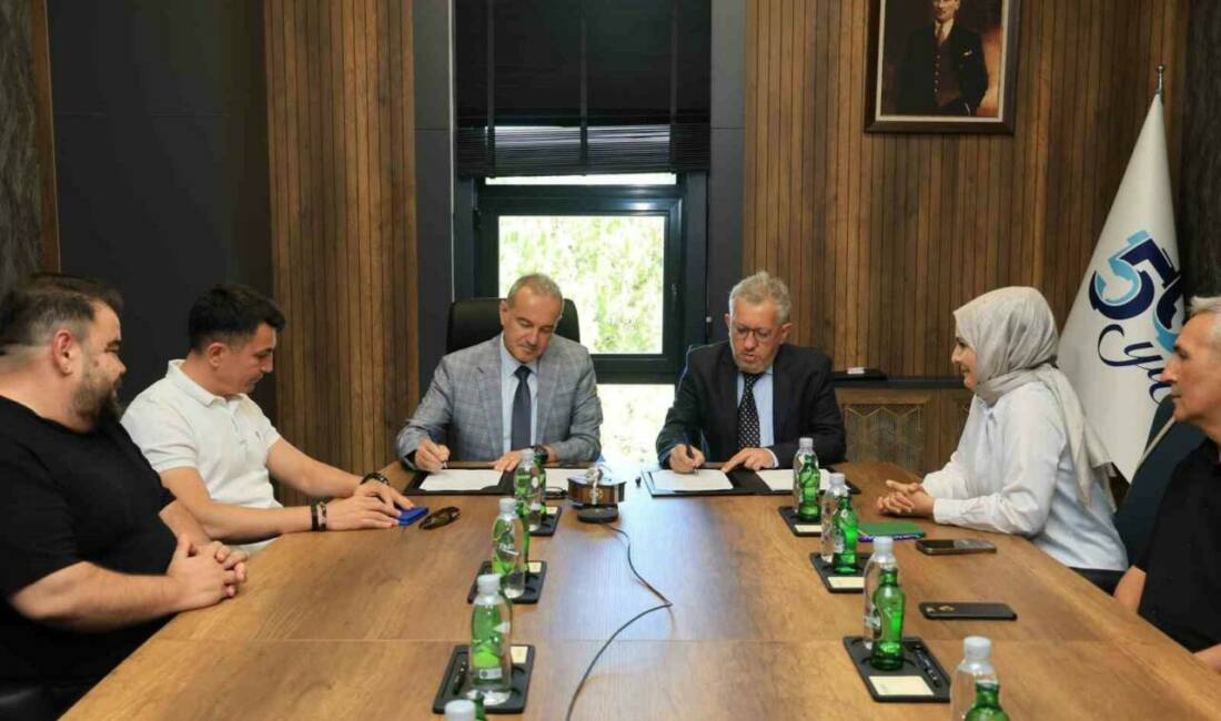 Bursa Uludağ Üniversitesi’nden anlamlı proje! Bursa Uludağ Üniversitesi (BUÜ), sürdürülebilirlik ve sosyal sorumluluk vizyonu doğrultusunda