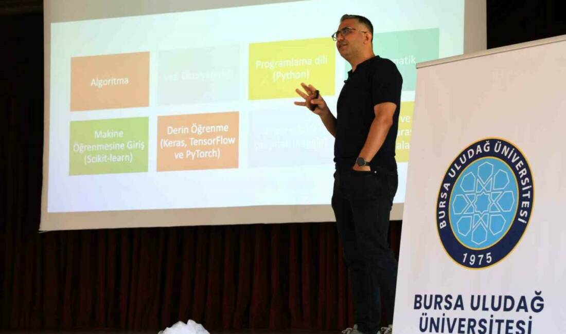 Yükseköğretim Kurulu (YÖK) tarafından düzenlenen Bilim Kafe etkinlikleri kapsamında, Bursa