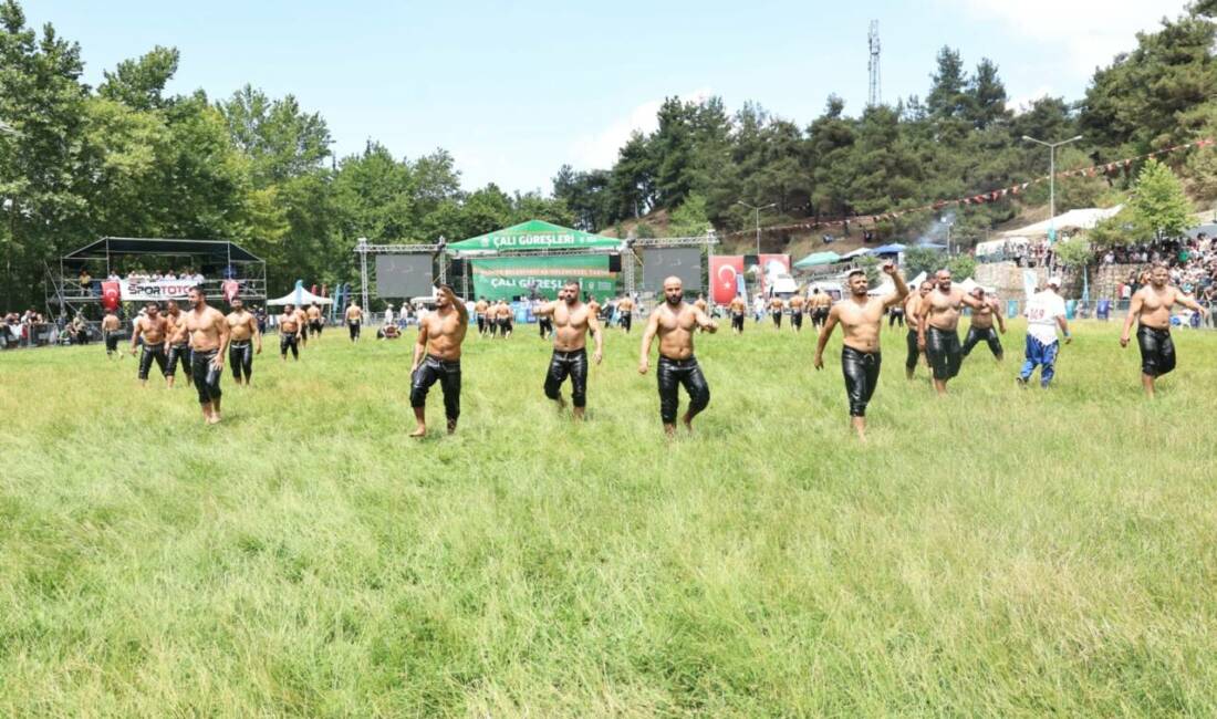 Bursa’da er meydanı 64. kez kuruluyor! Çalı Güreşleri başlıyor Nilüfer Belediyesi tarafından bu yıl 64’üncüsü düzenlenecek Geleneksel Tarihi Çalı