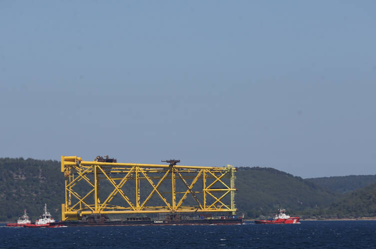 Çanakkale Boğazı'ndan dev geçiş 1 canakkale bogazindan dev gecis 9ba9f55a9d4b