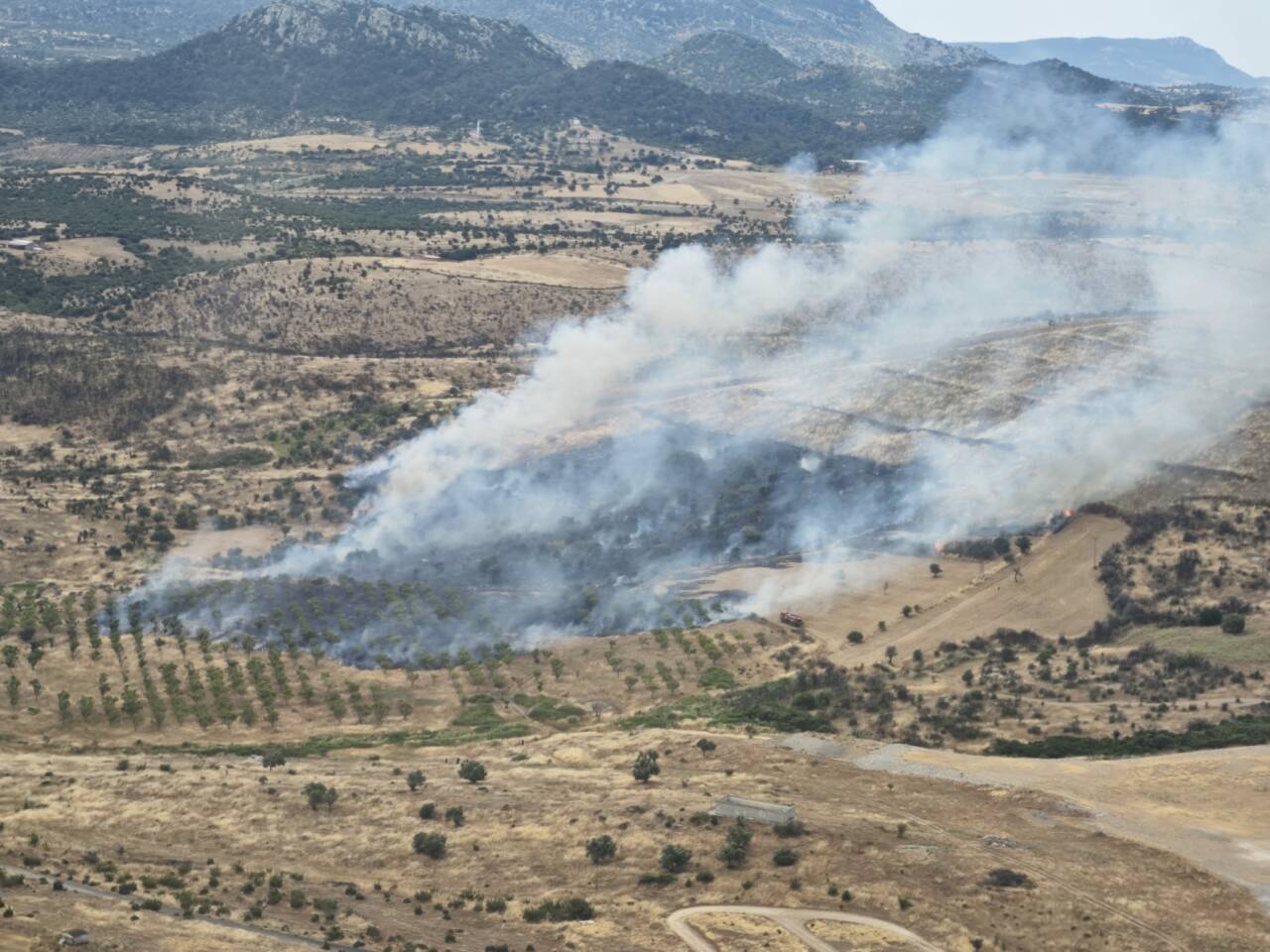 Çanakkale'de orman yangını 2 canakkalede ormanlik alanda yangin cikti f15d02bb3dc9