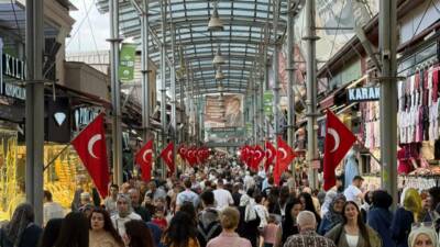 Tüm Türkiye’yi saran dev heyecan, Bursa'da da bambaşka bir coşkuya