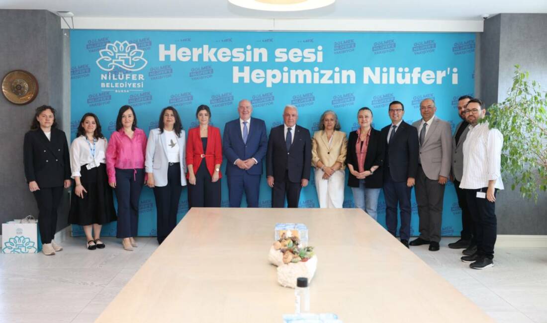 Bursa ile Portekiz arasında kardeşlik köprüsü! Nilüfer Belediyesi, yeni kardeş kenti Portekiz’in Castelo Branco Belediyesi’nden gelen
