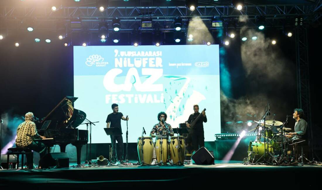 9. Uluslararası Nilüfer Caz Festivali’nin üçüncü gününde sahne alan Emir