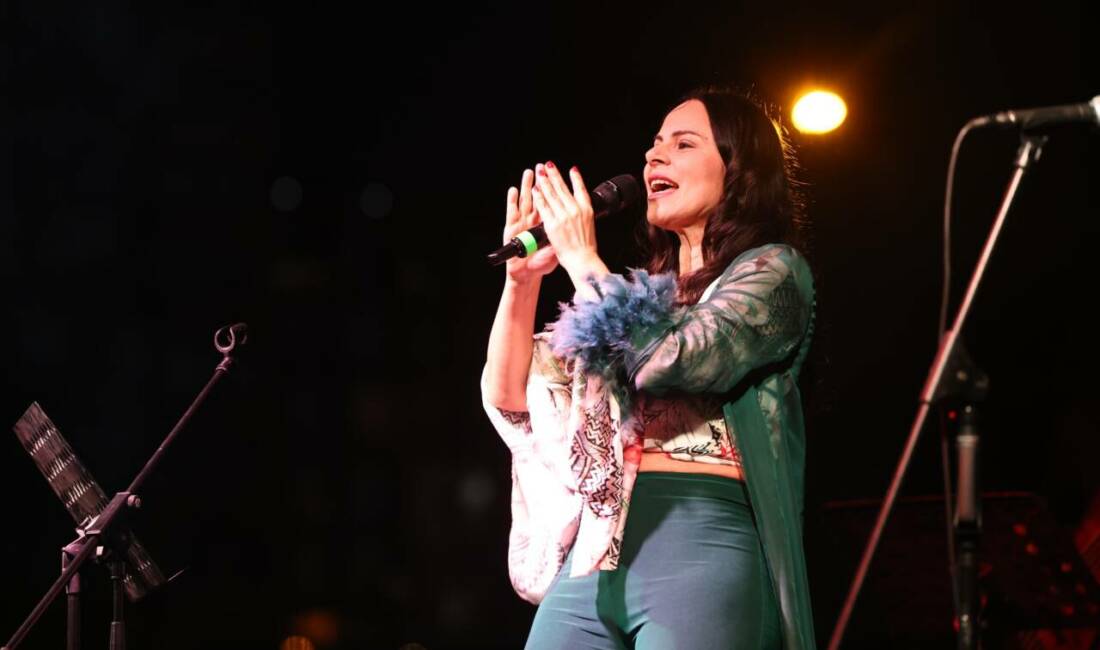 9. Uluslararası Nilüfer Caz Festivali’nin ikinci gününde Şenay Lambaoğlu müzikseverlerle