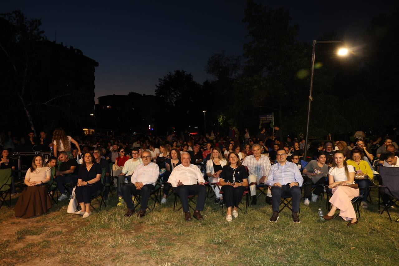 Bursa Nilüfer’de caz esintisi