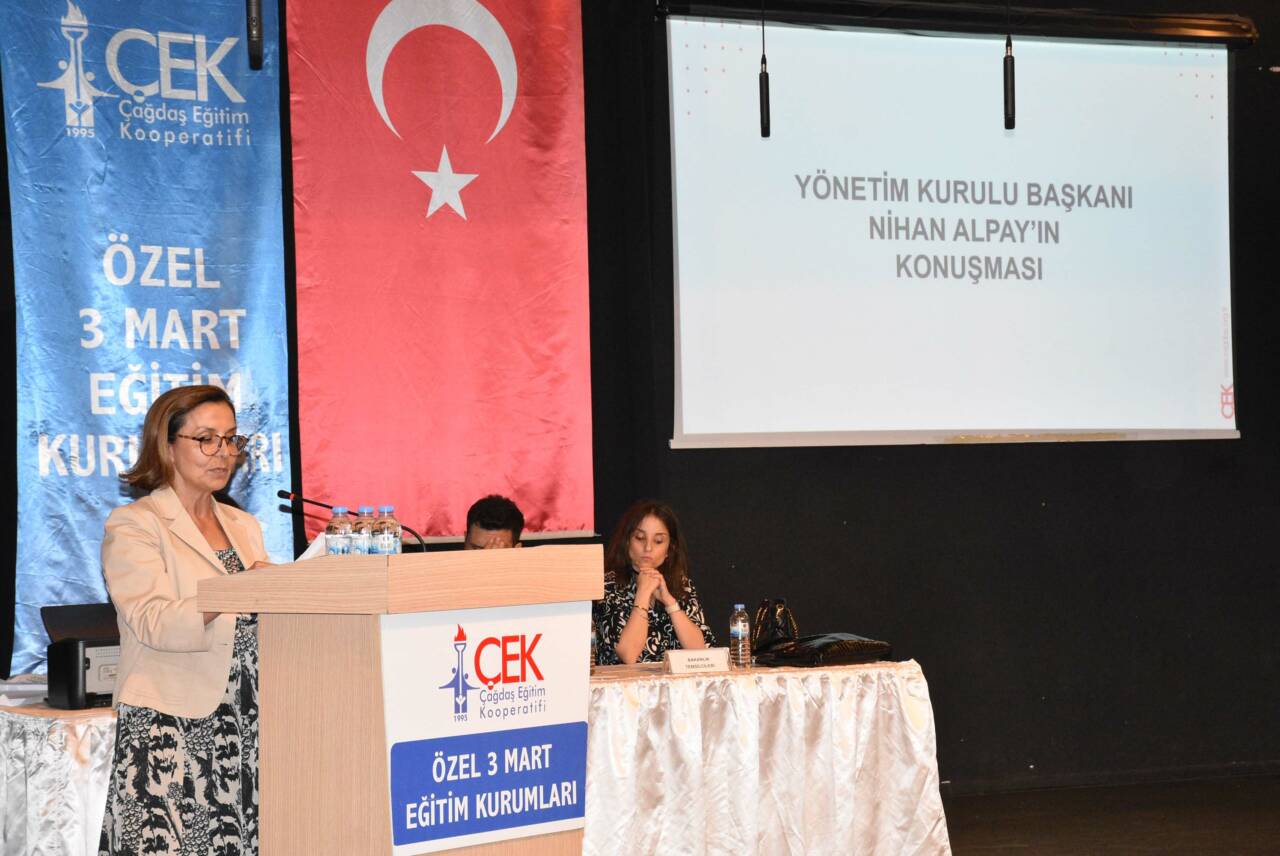 ÇEK’in 31. Genel Kurulu gerçekleştirildi 1 cek 31 genel kurulu 4 nihan alpay02jpg