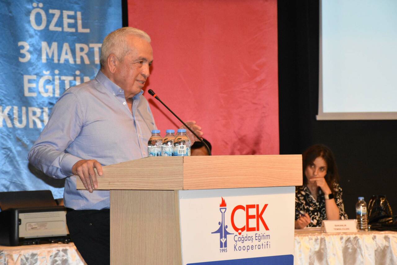 ÇEK’in 31. Genel Kurulu gerçekleştirildi 2 cek 31 genel kurulu 6 sadi ozdemirjpg