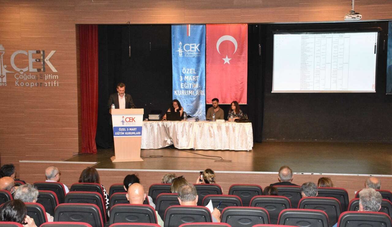ÇEK’in 31. Genel Kurulu gerçekleştirildi 3 cek 31 genel kurulu 8jpg