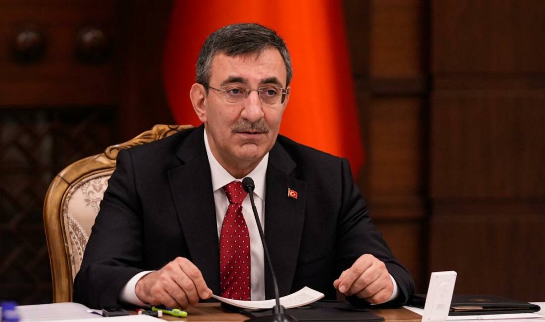 Cumhurbaşkanı Yardımcısı Cevdet Yılmaz, para, maliye ve gelirler politikalarını arz